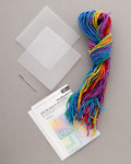 Needlepoint Coaster Kit | Discover - CR Toys