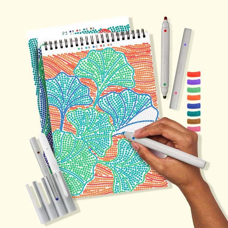 Lifelines | FlowArt | Do-by-Letter | Botanicals - 2