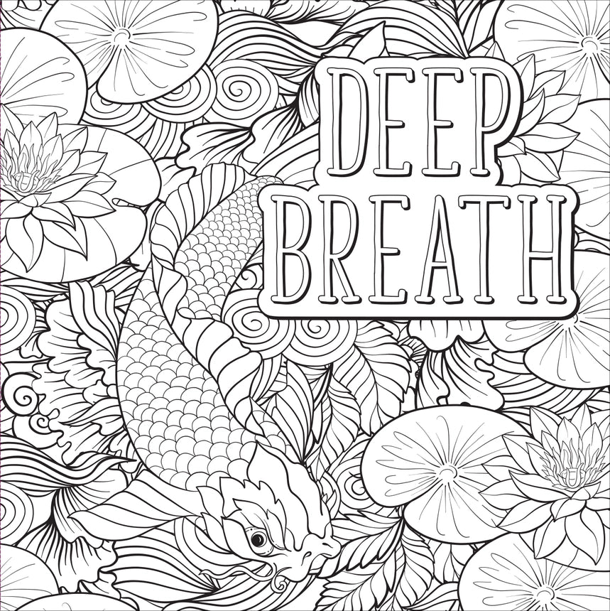 Coloring Book | Self Care - 5