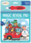 Magic Reveal Pad-Wacky Abc'S Activity Book