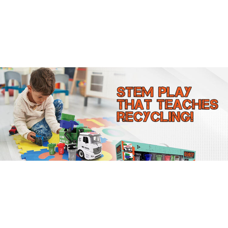 Crazy Truck Recycling Truck 3+