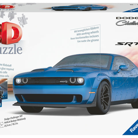 Dodge Challenger 3D Puzzle