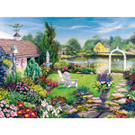 By The Pond 275Pc Large Pc Puzzle For Ages 8+