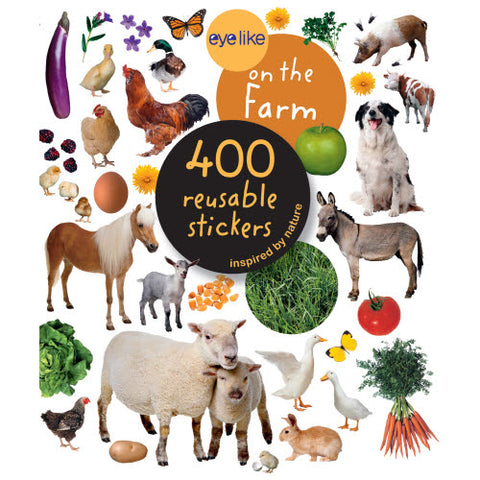 Eyelike Stickers: On The Farm Sticker Activity Book