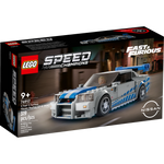 Lego | Speed Champions 2 Fast 2 Furious Nissan Skyline Gt-R 76917