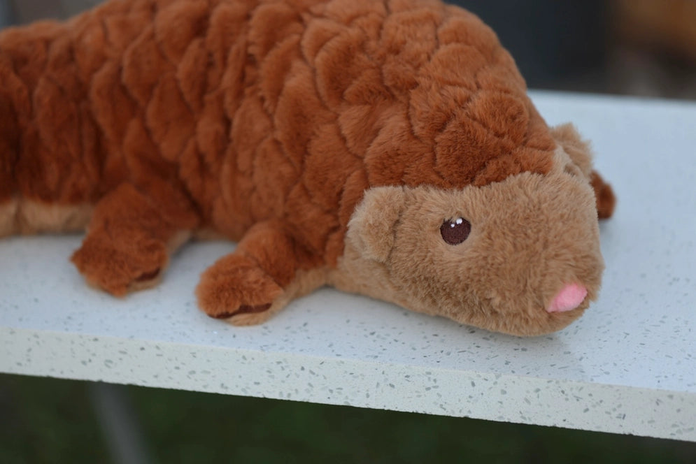 Pangolin Plush 4Lbs Weighted For Ages 3+