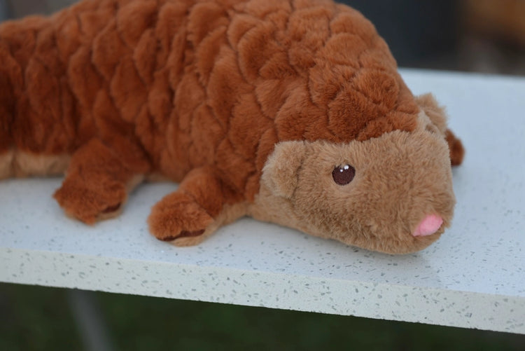 Pangolin Plush 4Lbs Weighted For Ages 3+