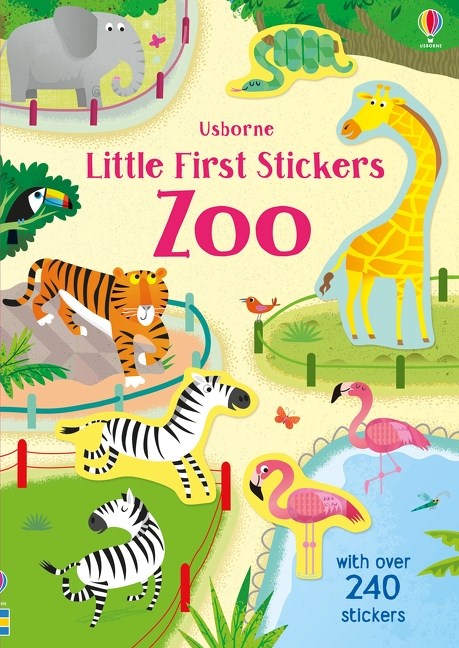 Little First Stickers | Zoo 3+ - 2