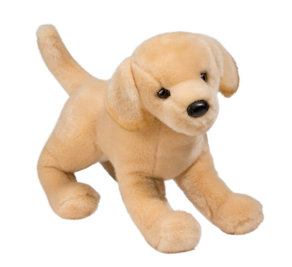 Yellow Lab Stuffed Animal | Mandy - CR Toys