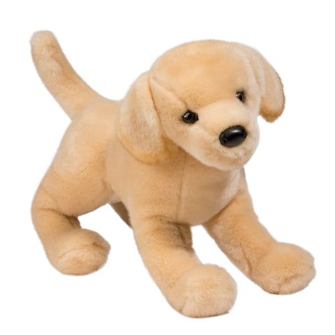 Yellow Lab Stuffed Animal | Mandy - CR Toys