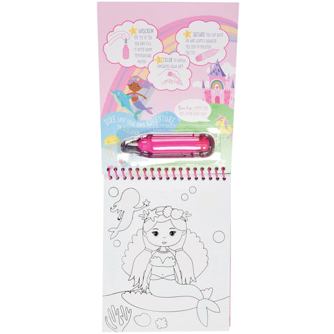 Aqua Art Pad | Girl