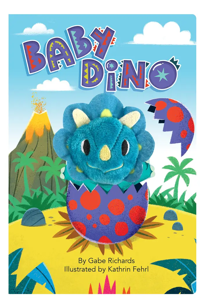Baby Dino - Finger Puppet Board Book