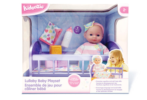 Lullaby Baby Playset G02595