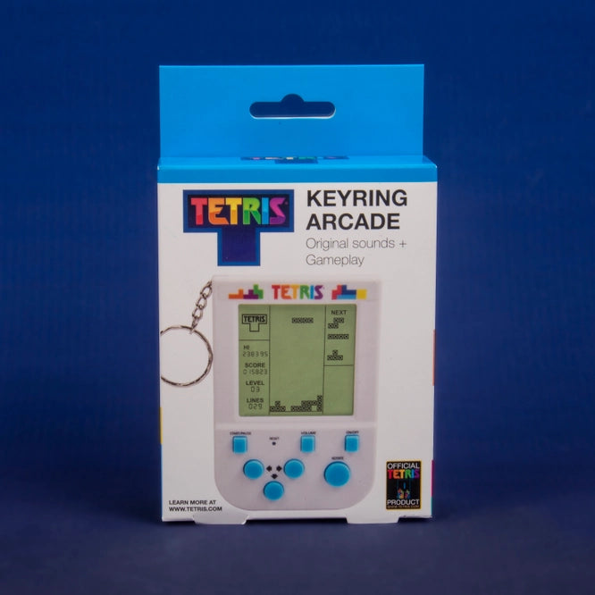 Tetris Keyring Arcade Game