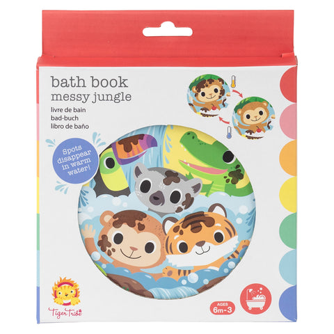 Messy Jungle For Bath Book