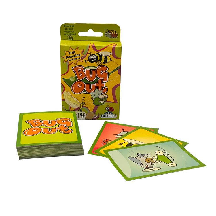 Bugs Out Card Game | 4+ - CR Toys
