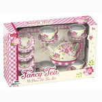 Tin Tea Set | Fancy Tea 15 Pieces 3+ - CR Toys