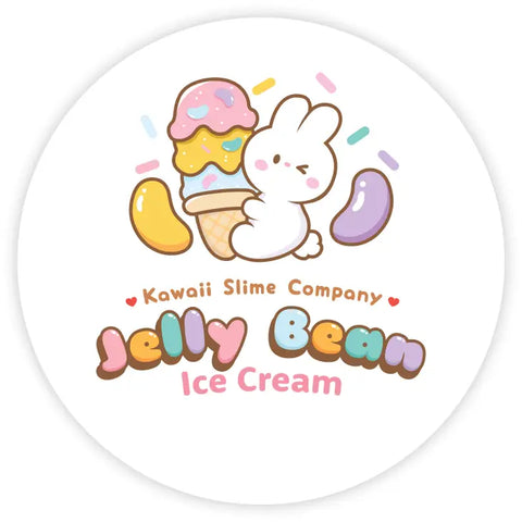 Slime Jelly Bean Ice Cream Cloud Creme Slime