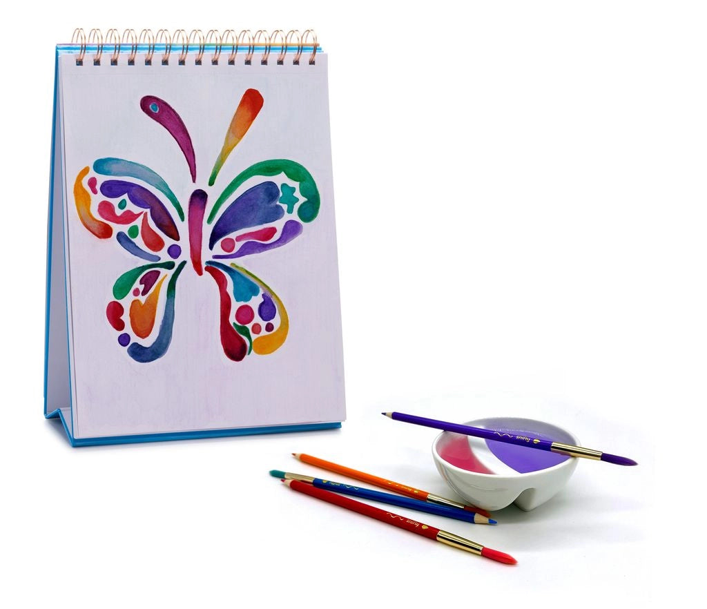 Colorbrush Watercolor Pencil & Paintbrush | Jewel Tone - 4