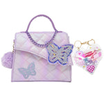 Fancy Crossbody Handbag | Tie Dye Butterfly