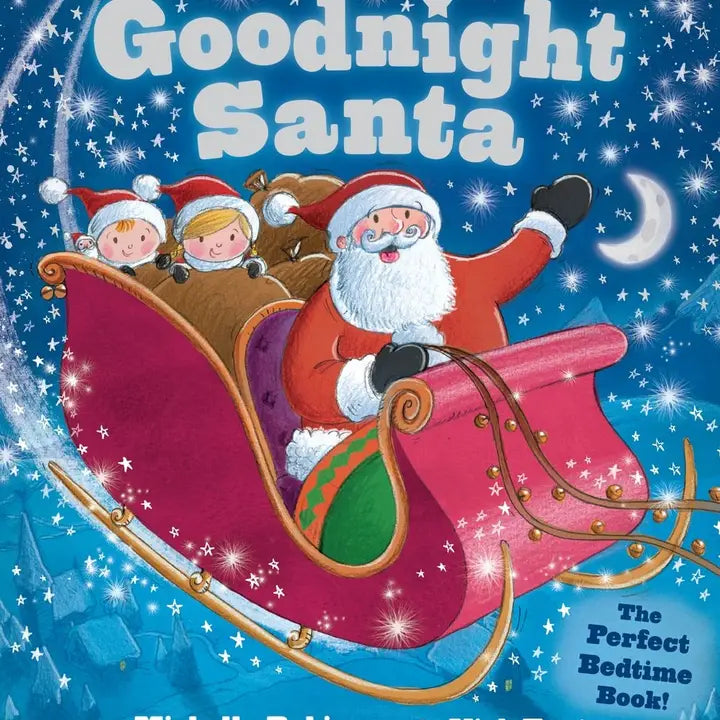 Good Night Santa Board Book For Ages 1+