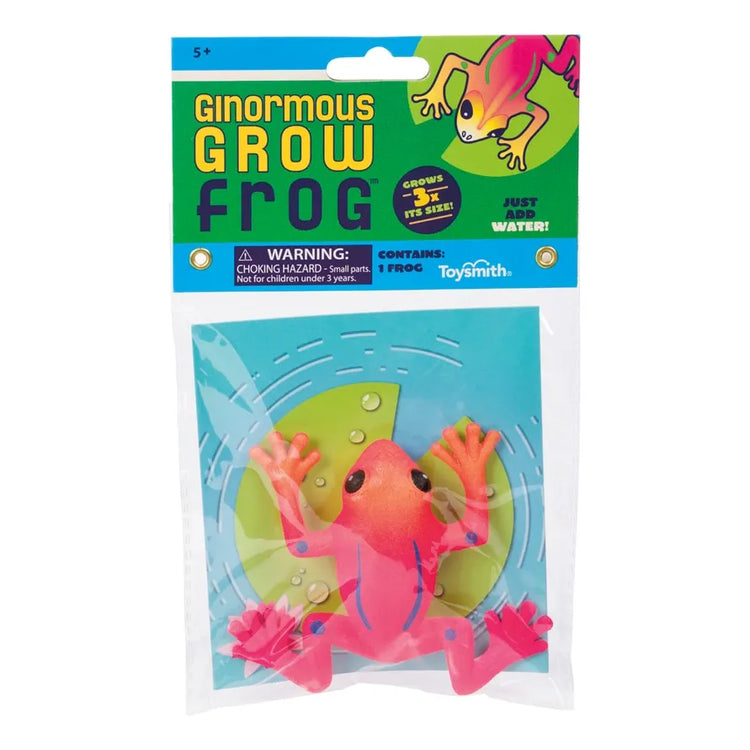 Grow Frog | Ginormous 5+ - 1