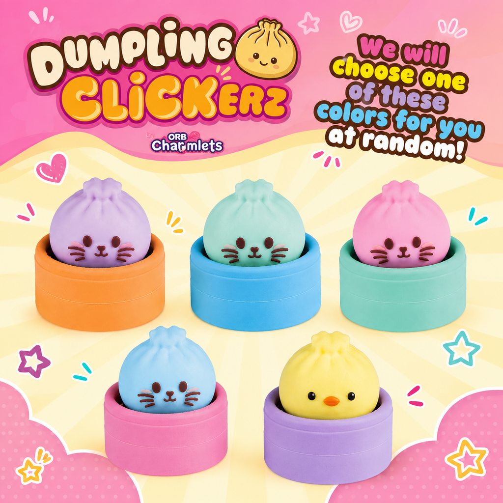 Dumpling | Clickerz Keychain - 2
