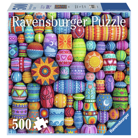 Puzzle | Elspeth McLean: Happy Beads | 500 pc - CR Toys