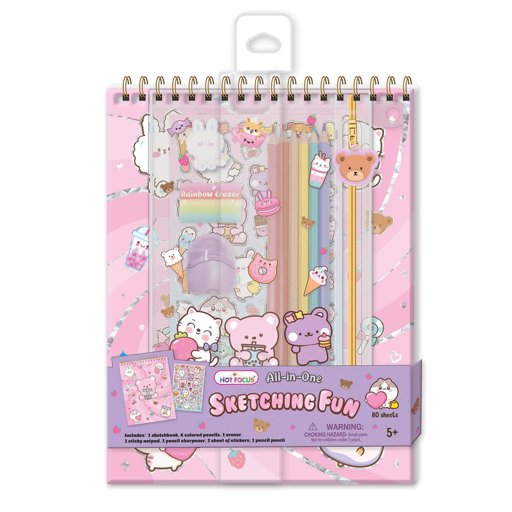 Sketching Fun | Critters - CR Toys