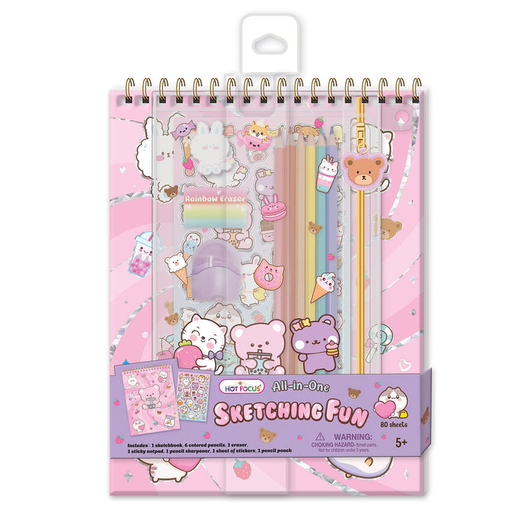 Sketching Fun | Critters - CR Toys
