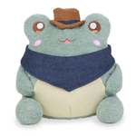 Cowboy Wawa 9" Frog Plush For Ages 1+