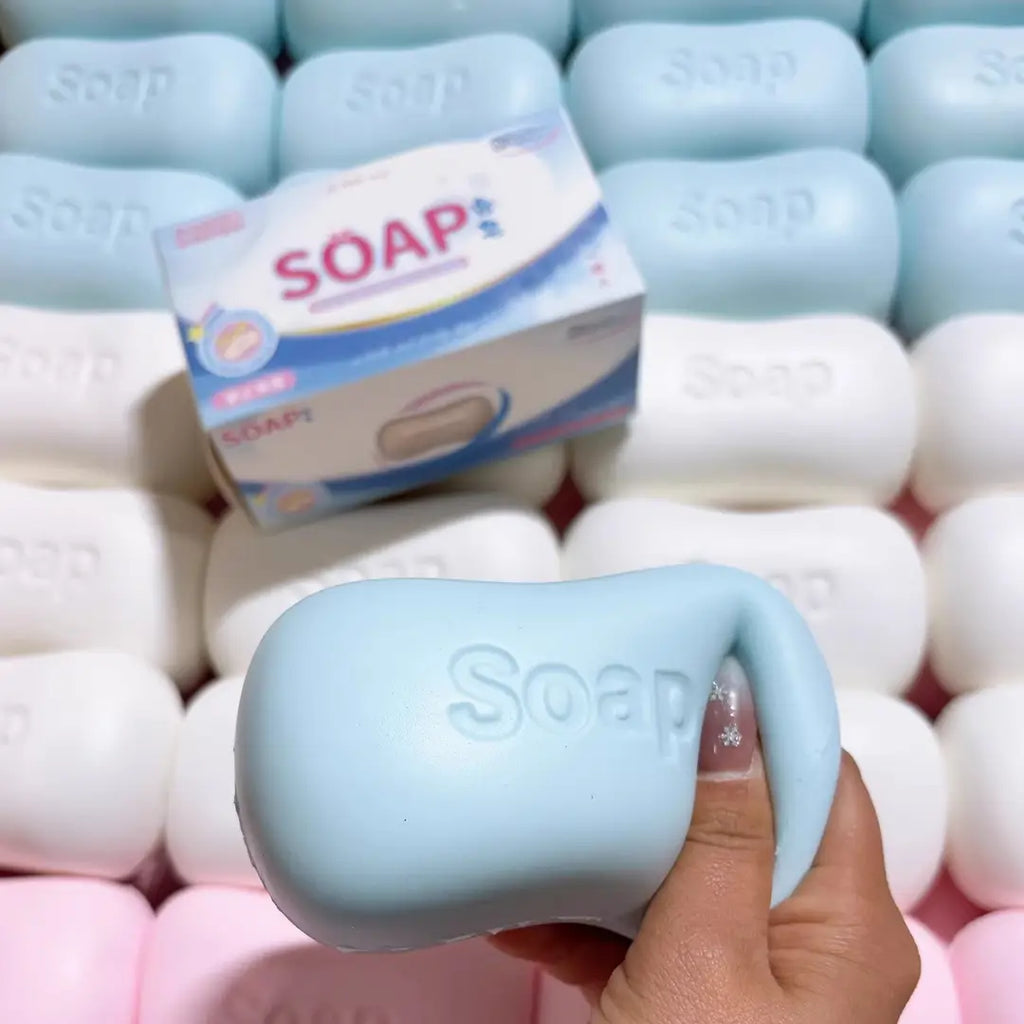 Super Soft Soap Shaped Squeezy Toy Slow Rise - 1