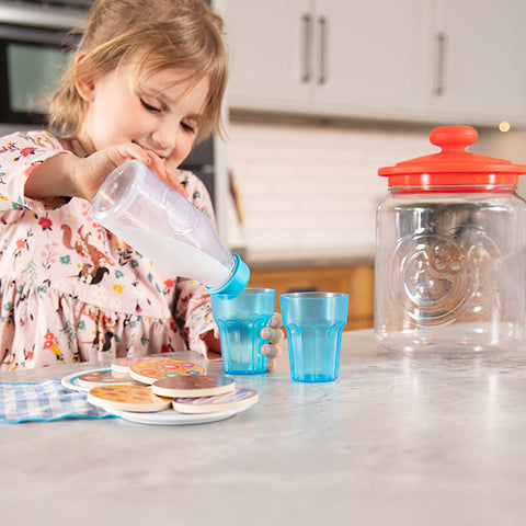 Pretendables Milk & Cookies Set For Ages 3+