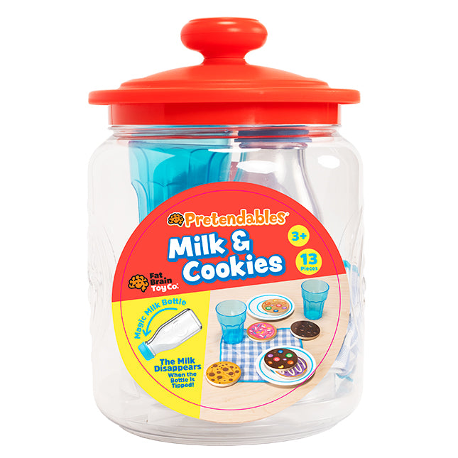 Pretendables Milk & Cookies Set For Ages 3+