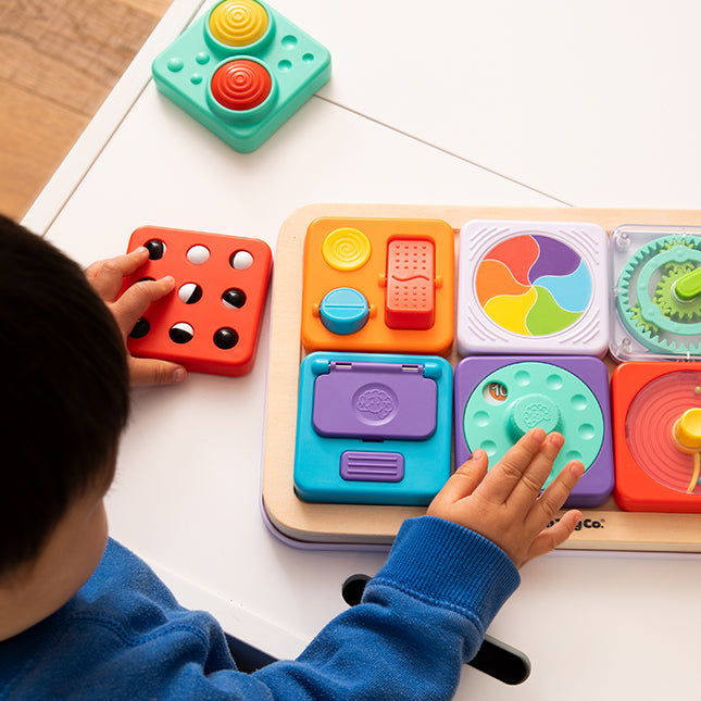 PlayTab Sensory Set Tiles | Set 6 | 12M+ - CR Toys