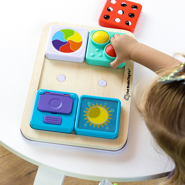 PlayTab Sensory Set Tiles | Set 6 | 12M+ - CR Toys