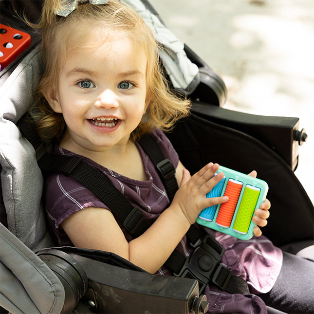 PlayTab Sensory Set Tiles | Set 6 | 12M+ - CR Toys