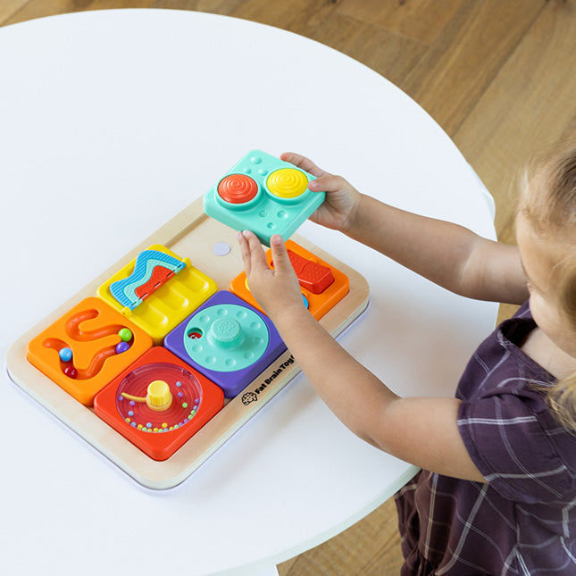PlayTab Sensory Set Tiles | Set 6 | 12M+ - CR Toys