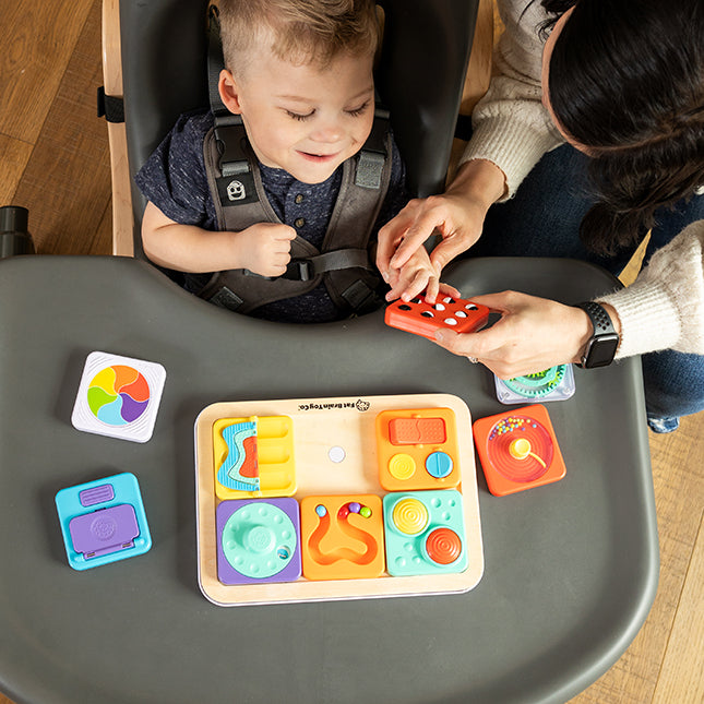 PlayTab Sensory Set Tiles | Set 6 | 12M+ - CR Toys