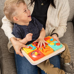 PlayTab Sensory Set Tiles | Set 6 | 12M+ - CR Toys