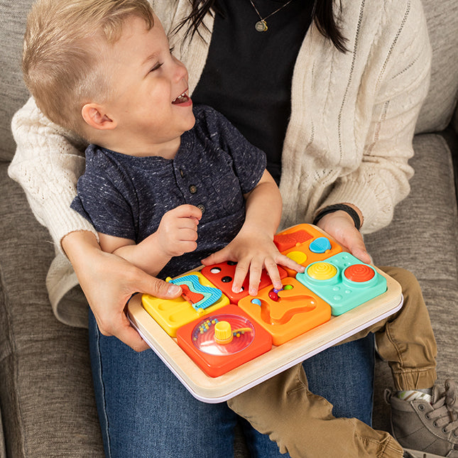 PlayTab Sensory Set Tiles | Set 6 | 12M+ - CR Toys