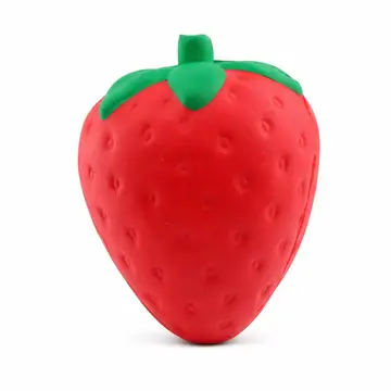 Large Strawberry Slow Rise Squishy - 1