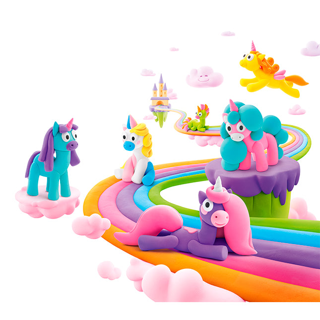 Hey Clay | Rainbow Unicorns 6+