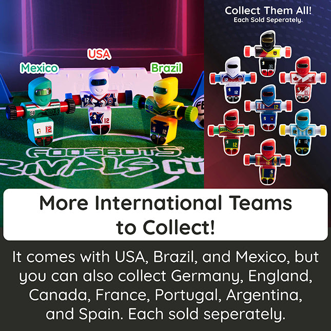 Foosbots Rivals Cup 6+ - CR Toys