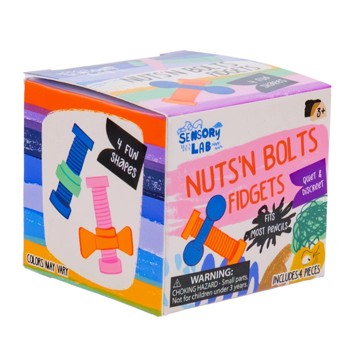 Sensory Lab Nuts 'n Bolts 3+ - 3