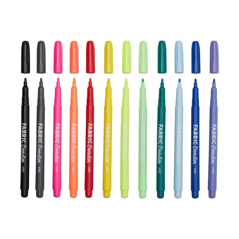 Fabric Doodlers Markers 12Pack