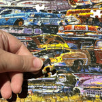 Puzzle | Fabulous 50s Classic Cars | 1000 Pieces - 3