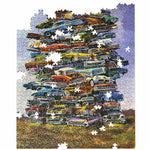 Puzzle | Fabulous 50s Classic Cars | 1000 Pieces - 5