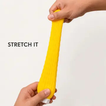 Crunchy Block-Filled | Corn Squishy Toy 5+ - 3
