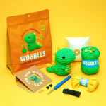 Wobbles Crochet Kit | Fred the Dinosaur